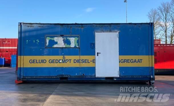 MAN D2840LE Dīzeļģeneratori