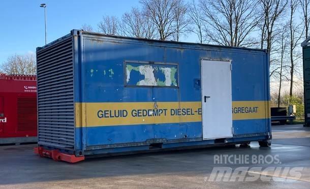 MAN D2840LE Dīzeļģeneratori