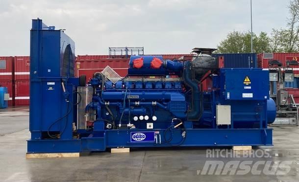 Perkins 4016 TWG2 Dīzeļģeneratori