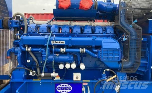 Perkins 4016 TWG2 Dīzeļģeneratori