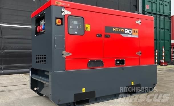 Yanmar 4TNV88BXIHR Dīzeļģeneratori