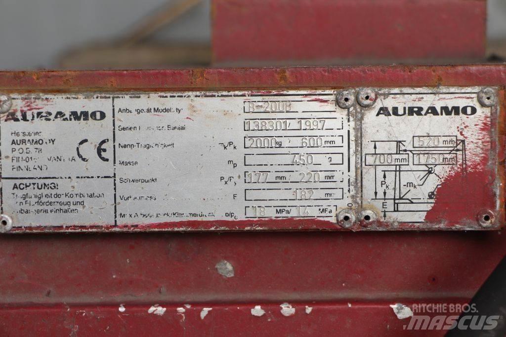 Auramo B-200B Maisu satvērēji