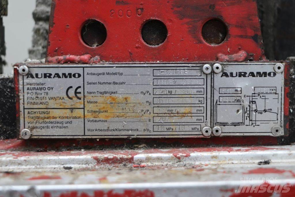 Auramo B-320PBE Maisu satvērēji