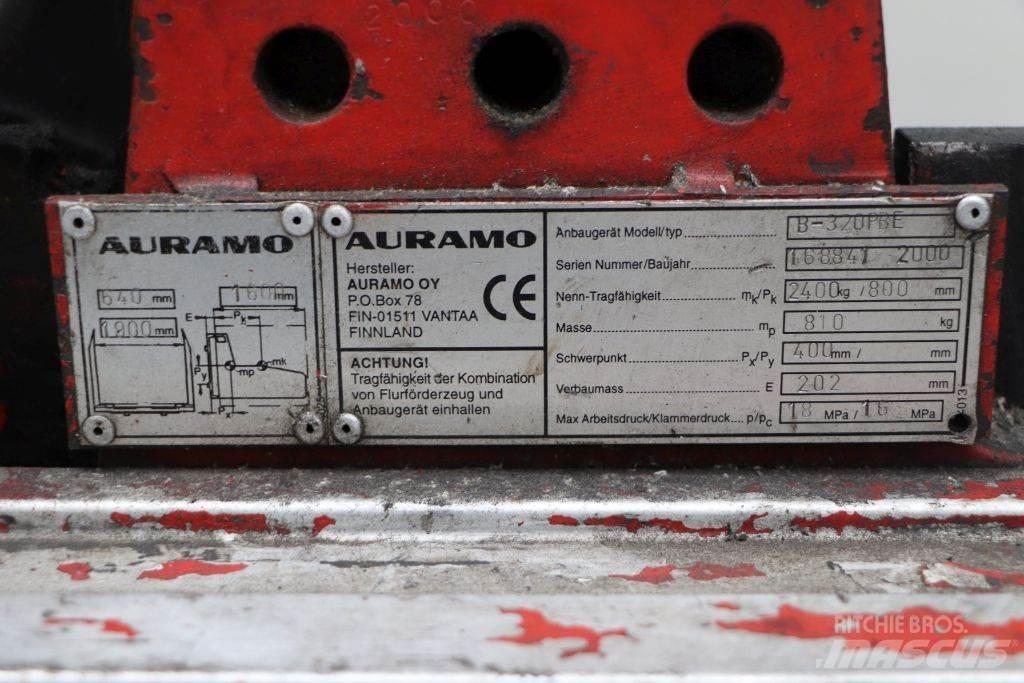 Auramo B-320PBE Maisu satvērēji