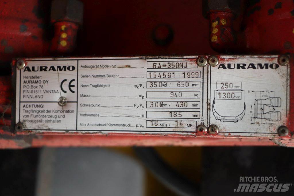Auramo RA-350NJ Iekraušanas tehnika- Citi