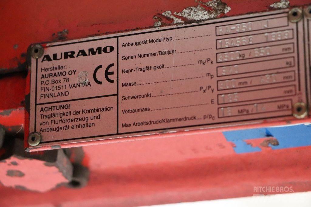 Auramo RA-350NJ Iekraušanas tehnika- Citi