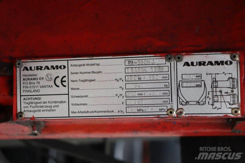 Auramo RA-350NJ Iekraušanas tehnika- Citi