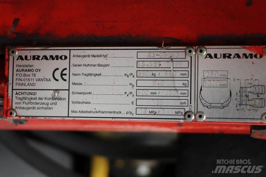 Auramo RA-350NJ Iekraušanas tehnika- Citi