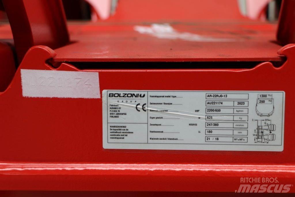 Bolzoni AR-22RJ0-13 Iekraušanas tehnika- Citi