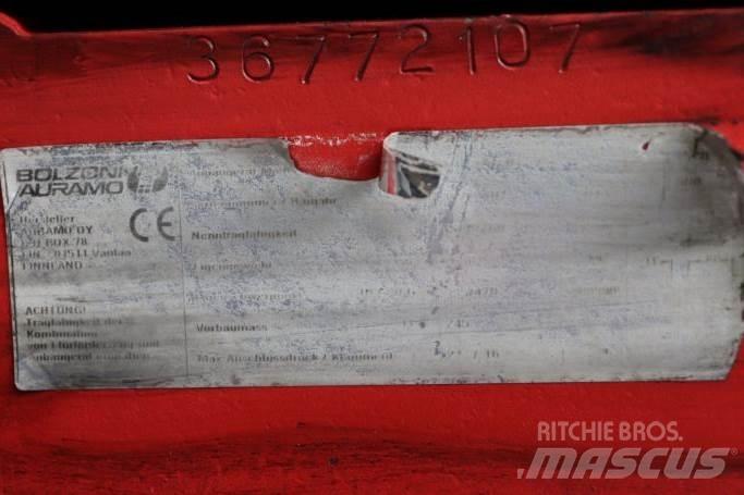 Bolzoni AR-60RJE-15 Iekraušanas tehnika- Citi