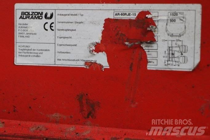 Bolzoni AR-60RJE-15 Iekraušanas tehnika- Citi
