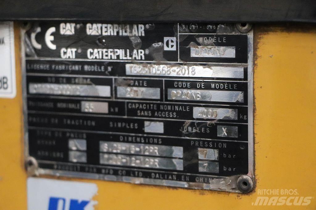 CAT DP40NT Tehnika ar dīzeļa dzinēju