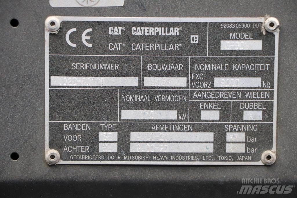 CAT DP90N Tehnika ar dīzeļa dzinēju