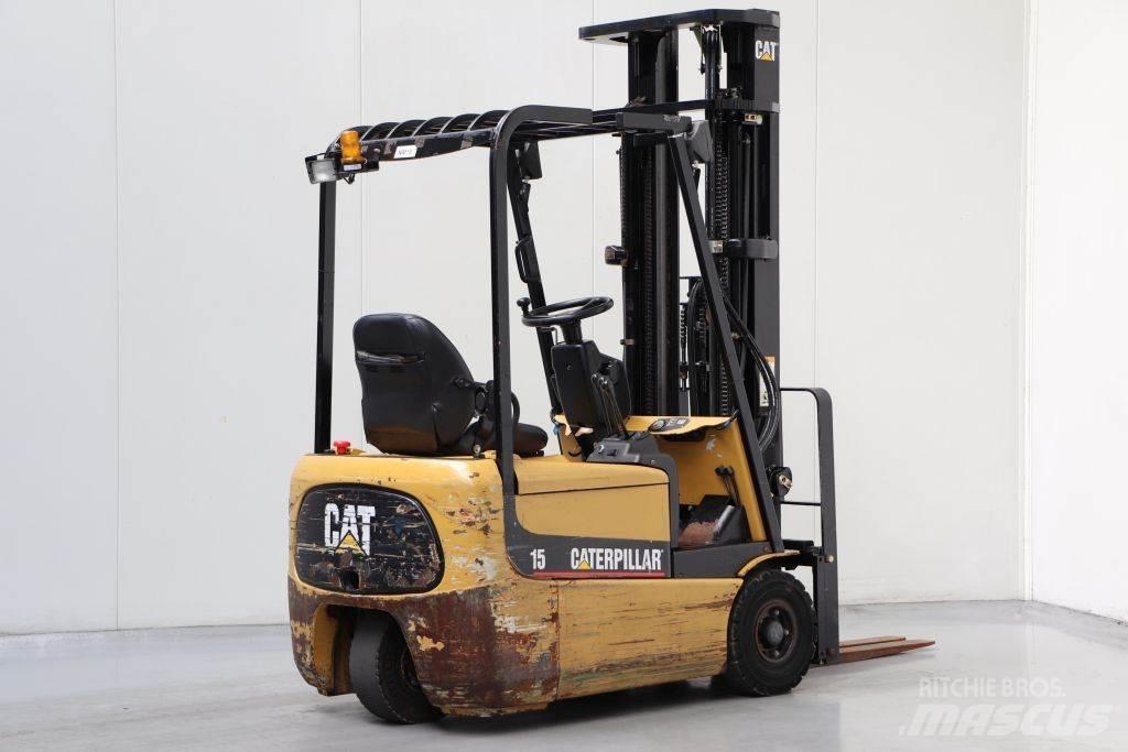 CAT EP15KRT Elektriskie iekrāvēji