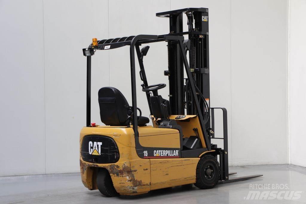 CAT EP15KRT Elektriskie iekrāvēji