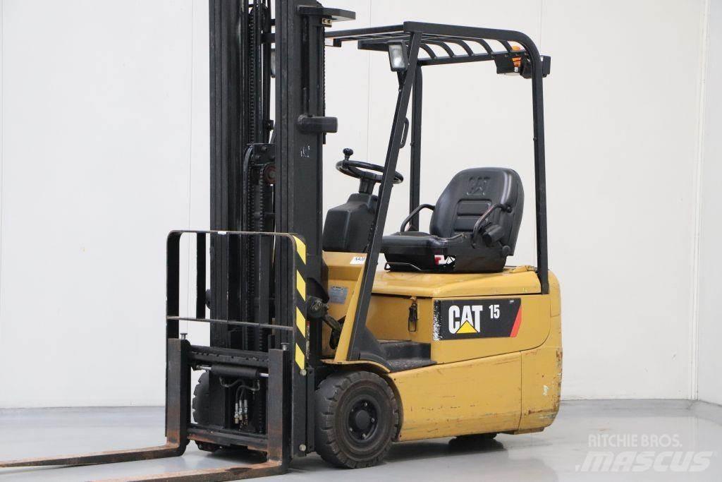 CAT EP15KRT-PAC Elektriskie iekrāvēji