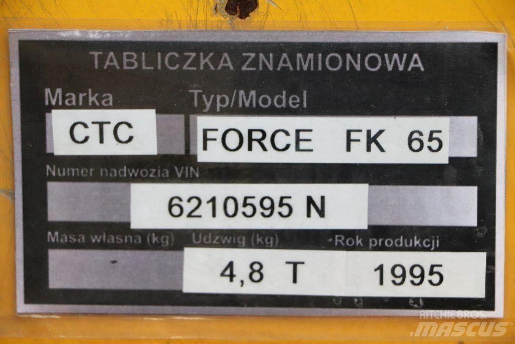 CTC Force 65 Elektriskie iekrāvēji