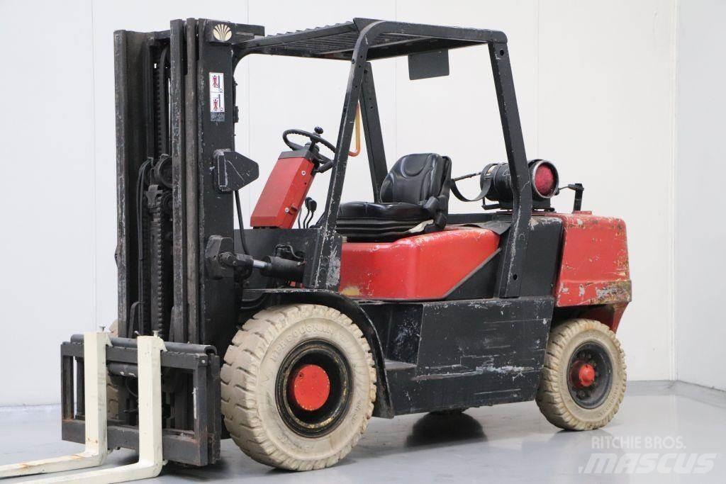 Daewoo G45SC-2 LPG tehnika