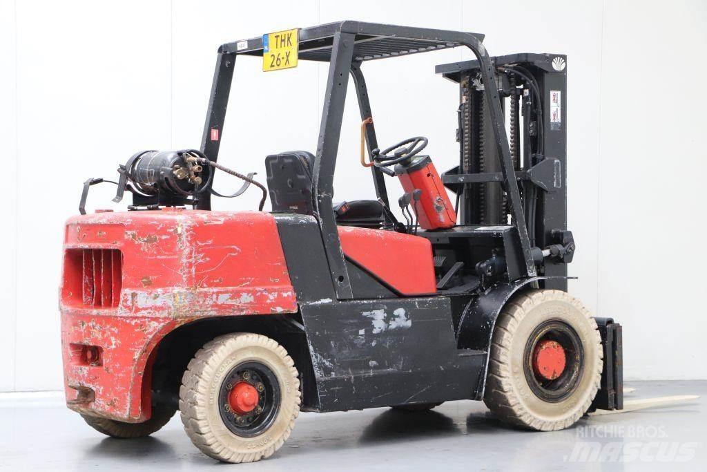 Daewoo G45SC-2 LPG tehnika