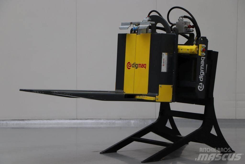  Digmaq Box Rotator Iekraušanas tehnika- Citi