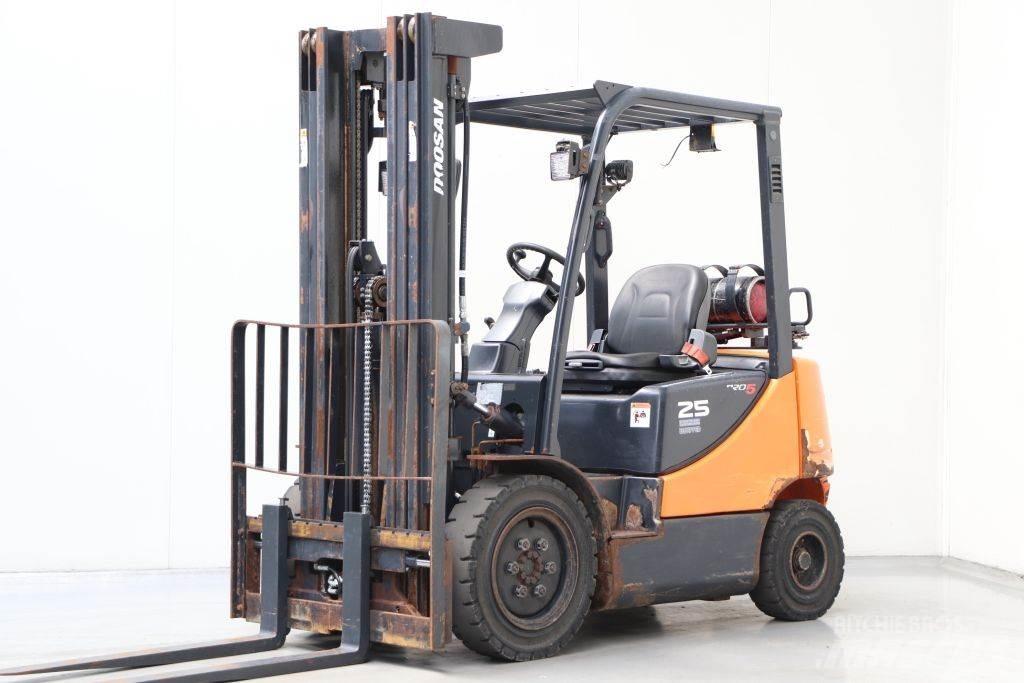 Doosan G25E-5 LPG tehnika