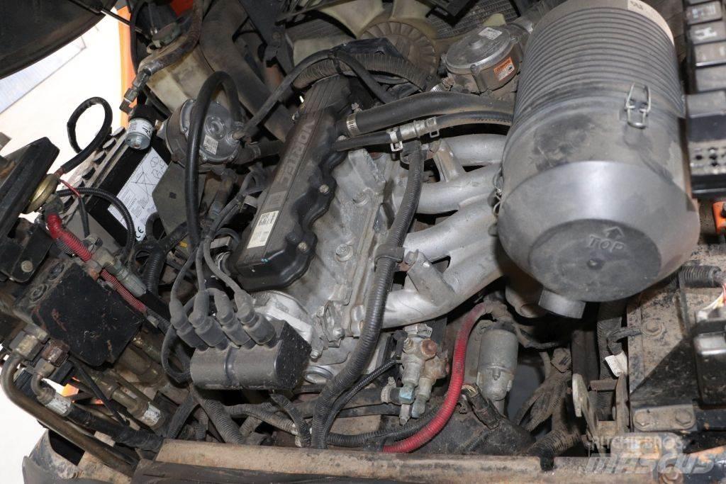 Doosan G33P-5 LPG tehnika