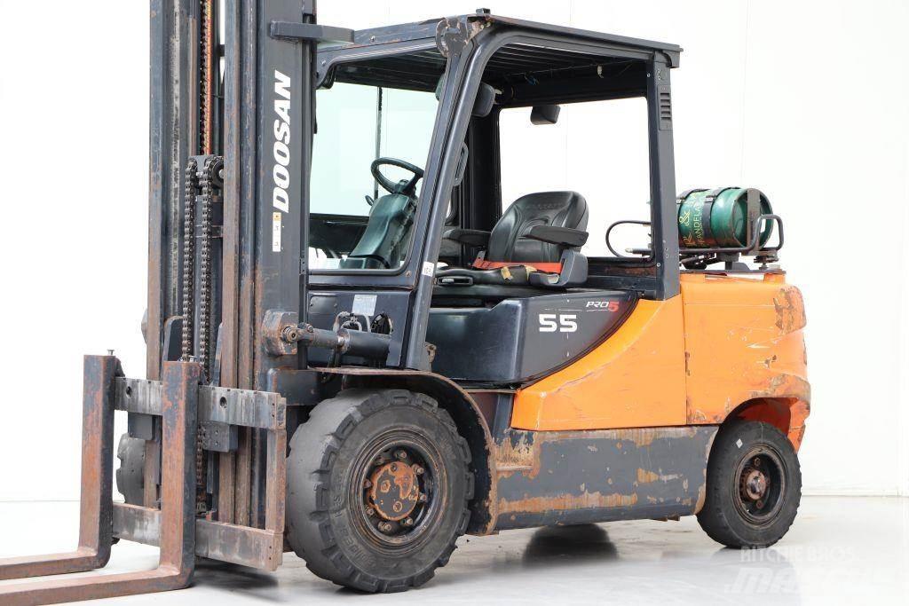 Doosan G55SC-5 LPG tehnika