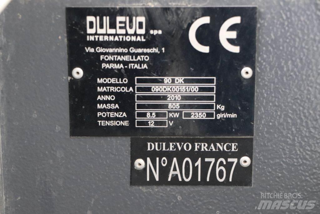 Dulevo B90 DK Ielu tīrīšanas mašīnas
