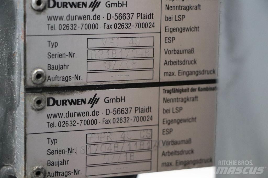 Durwen VGT 45 Iekraušanas tehnika- Citi