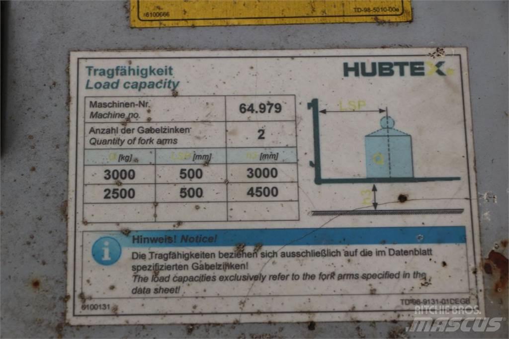 Hubtex DQ 30-G Pārvadātājs iekraušanai no sāniem