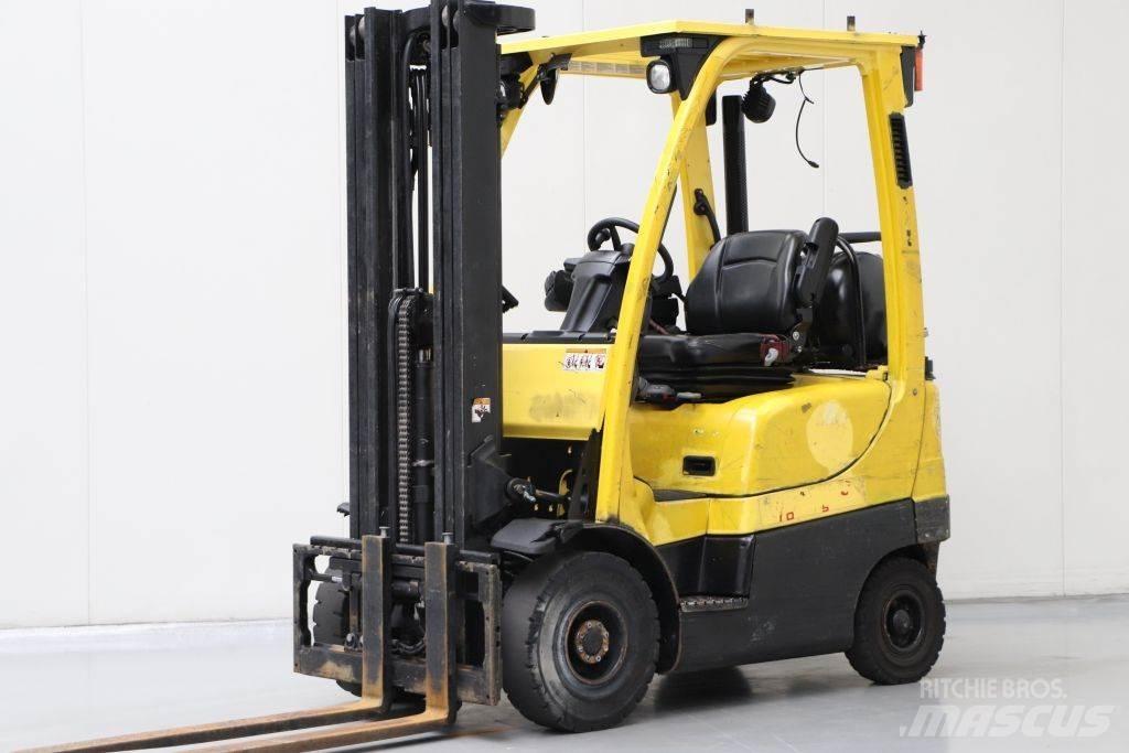 Hyster H1.8FT LPG tehnika