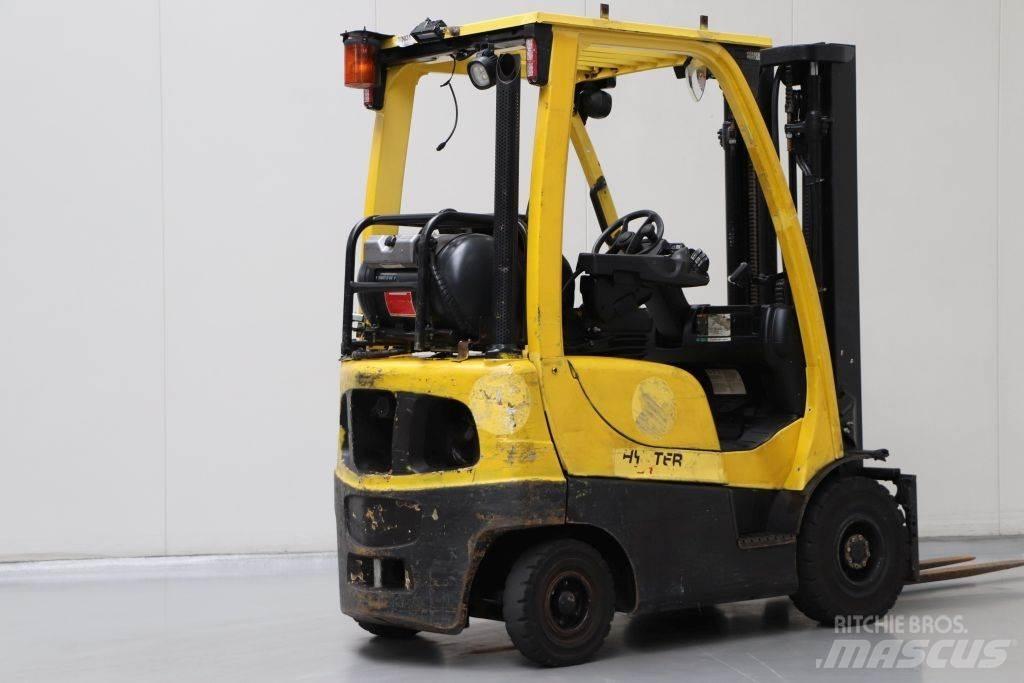 Hyster H1.8FT LPG tehnika
