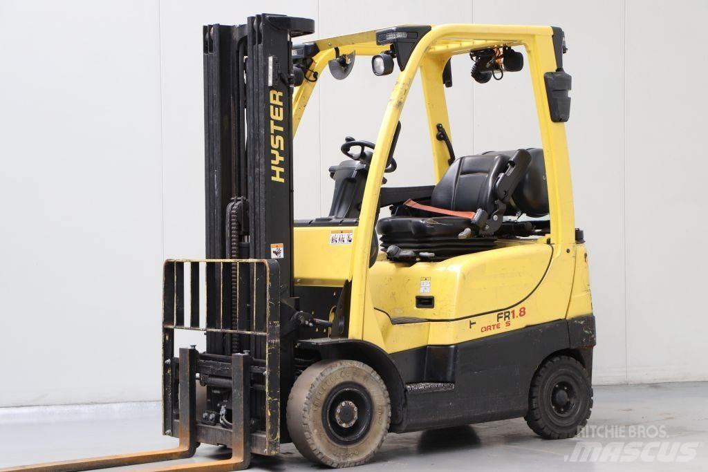 Hyster H1.8FT LPG tehnika