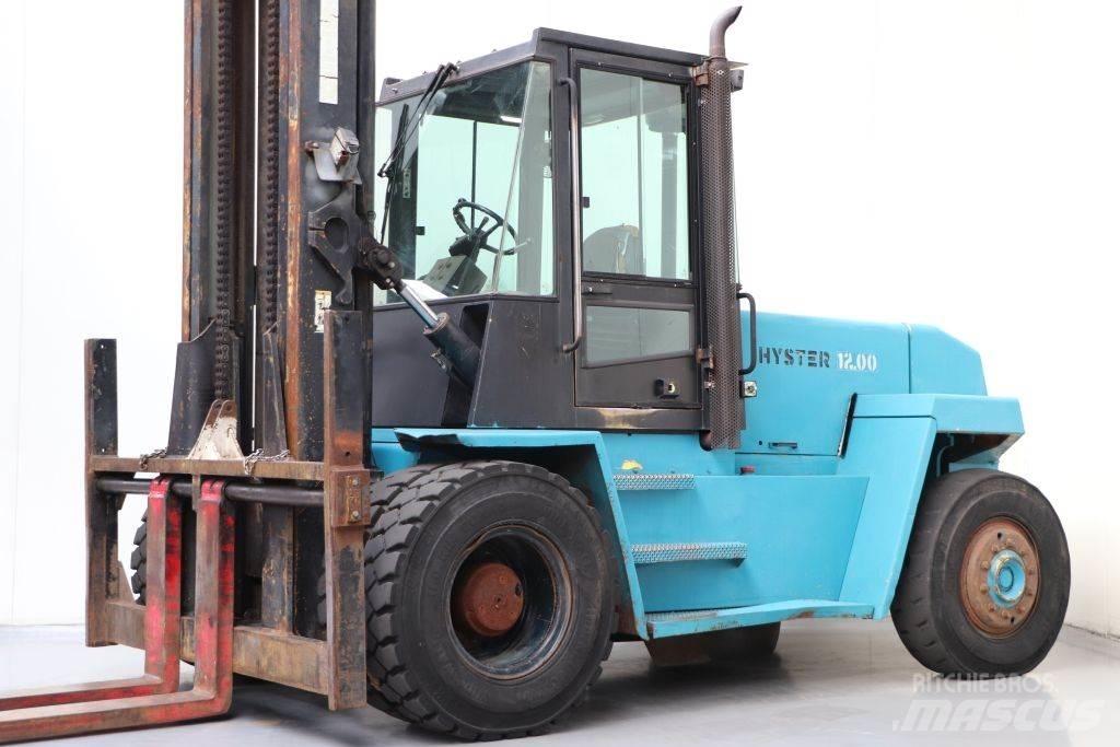 Hyster H12.00XL2 Tehnika ar dīzeļa dzinēju
