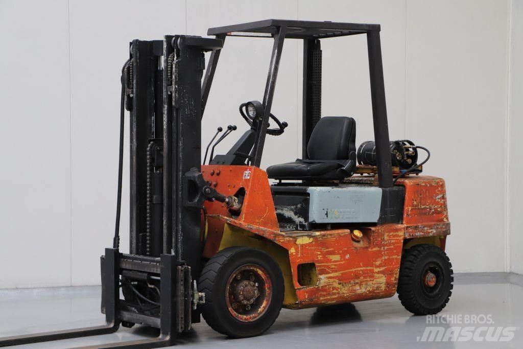 Hyster H2.50XL LPG tehnika