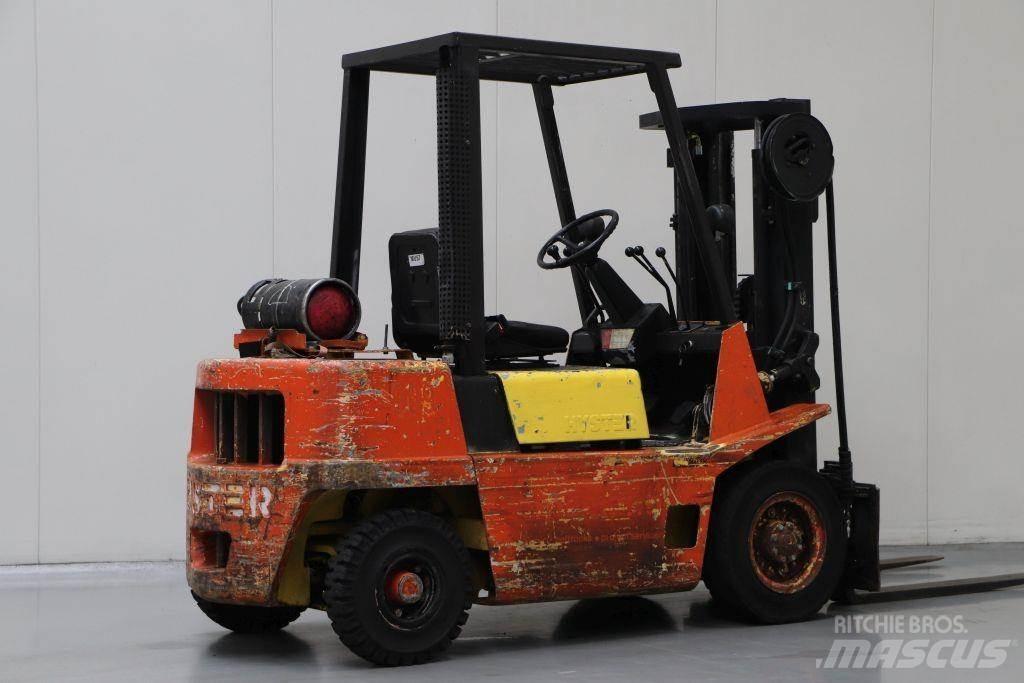 Hyster H2.50XL LPG tehnika