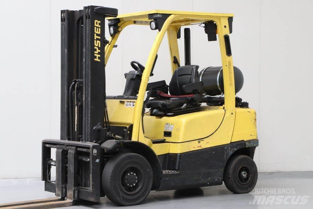 Hyster H2.5FT LPG tehnika