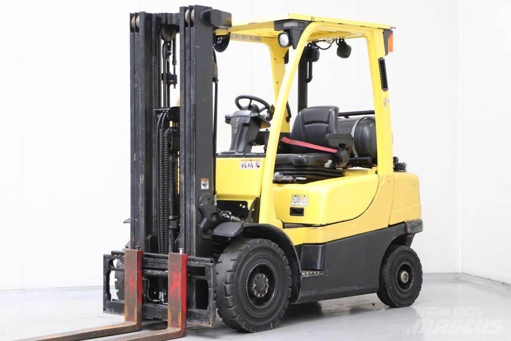 Hyster H2.5FT LPG tehnika