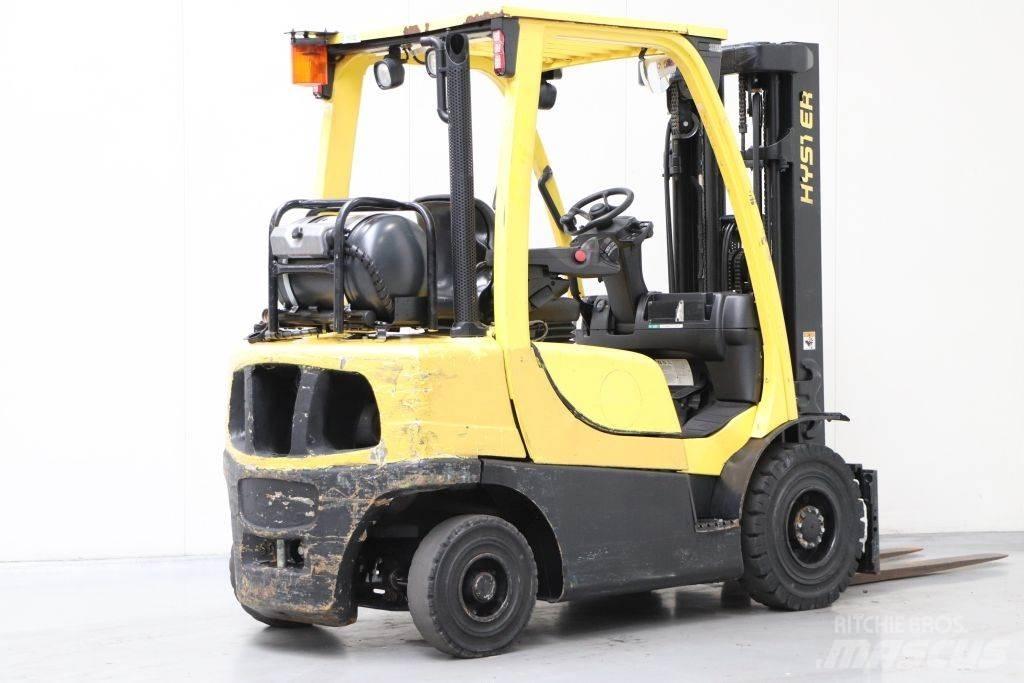 Hyster H2.5FT LPG tehnika