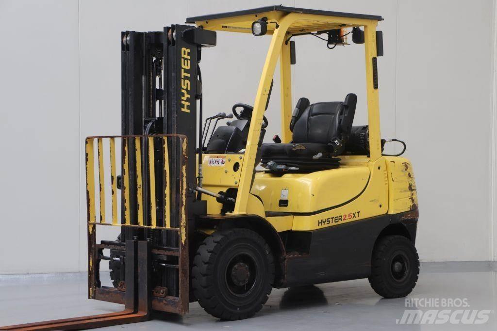 Hyster H2.5XT LPG tehnika