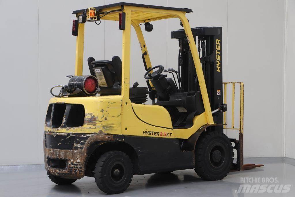Hyster H2.5XT LPG tehnika