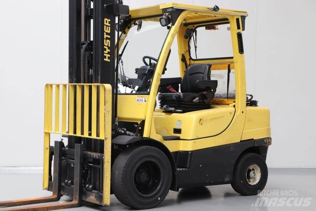 Hyster H3.0FT LPG tehnika