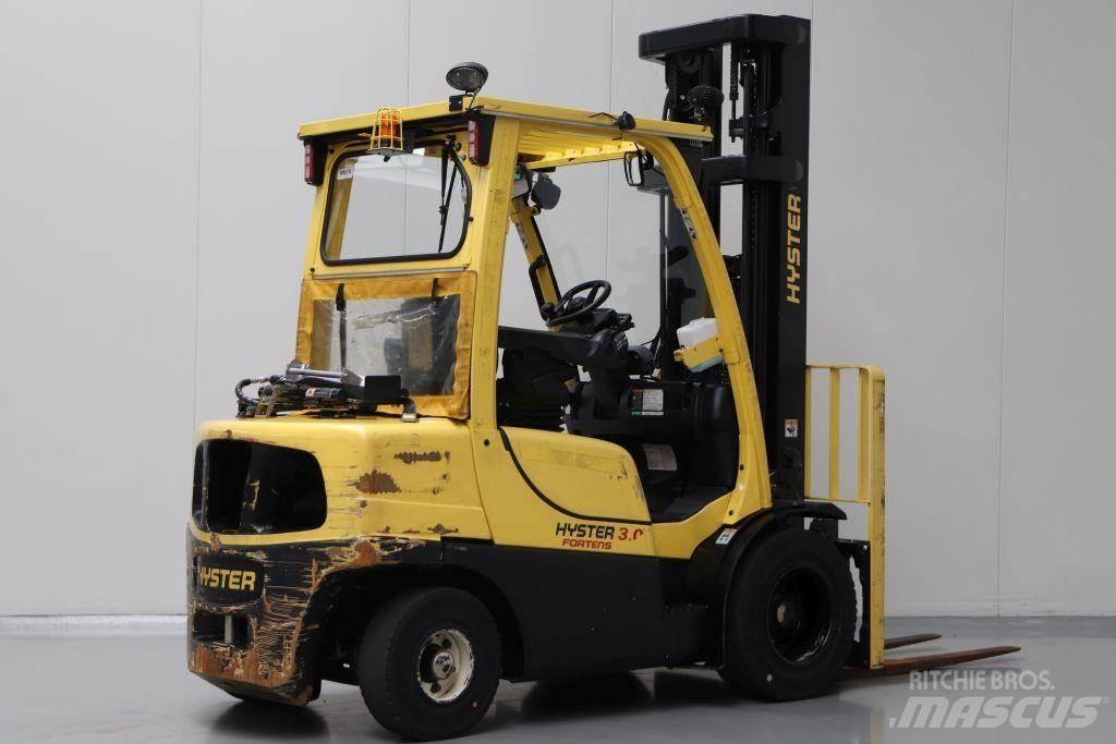 Hyster H3.0FT LPG tehnika