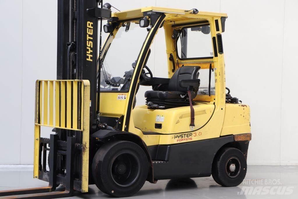 Hyster H3.0FT LPG tehnika