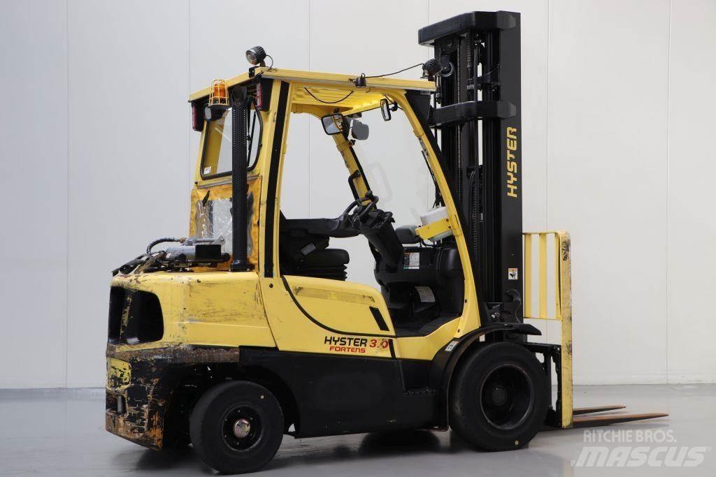 Hyster H3.0FT LPG tehnika