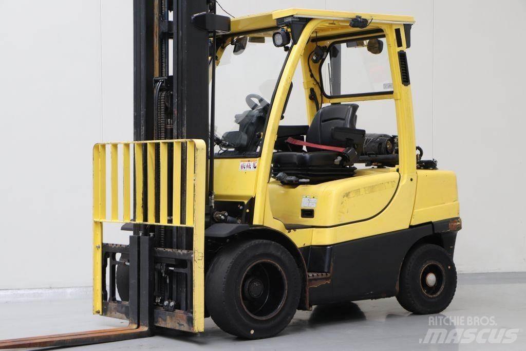 Hyster H3.0FT LPG tehnika
