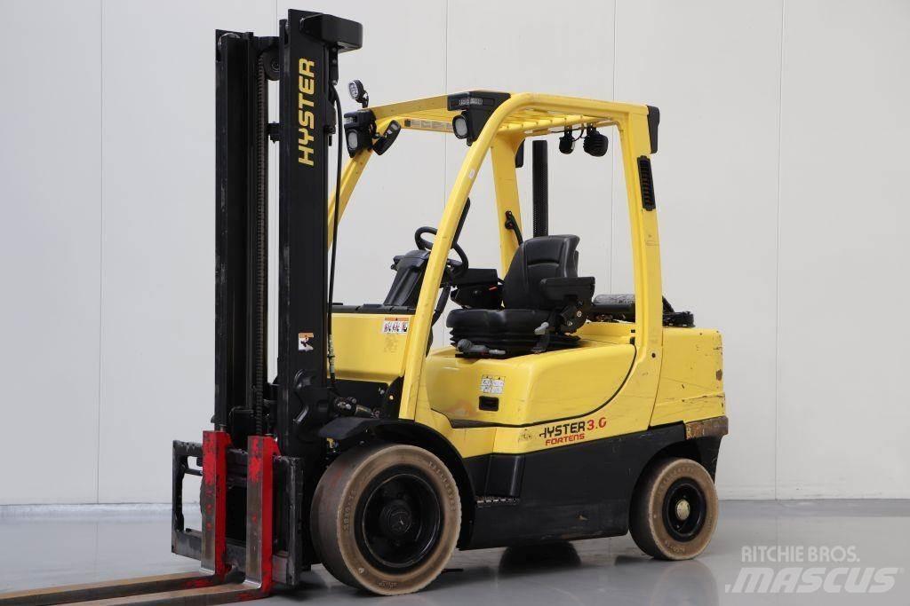 Hyster H3.0FT LPG tehnika