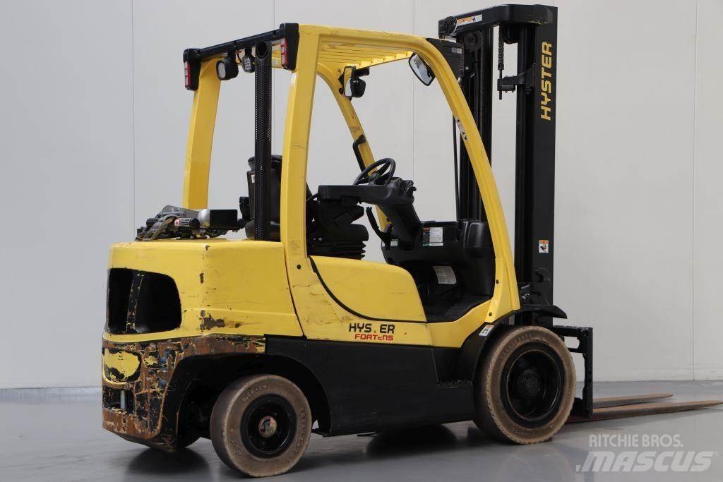 Hyster H3.0FT LPG tehnika