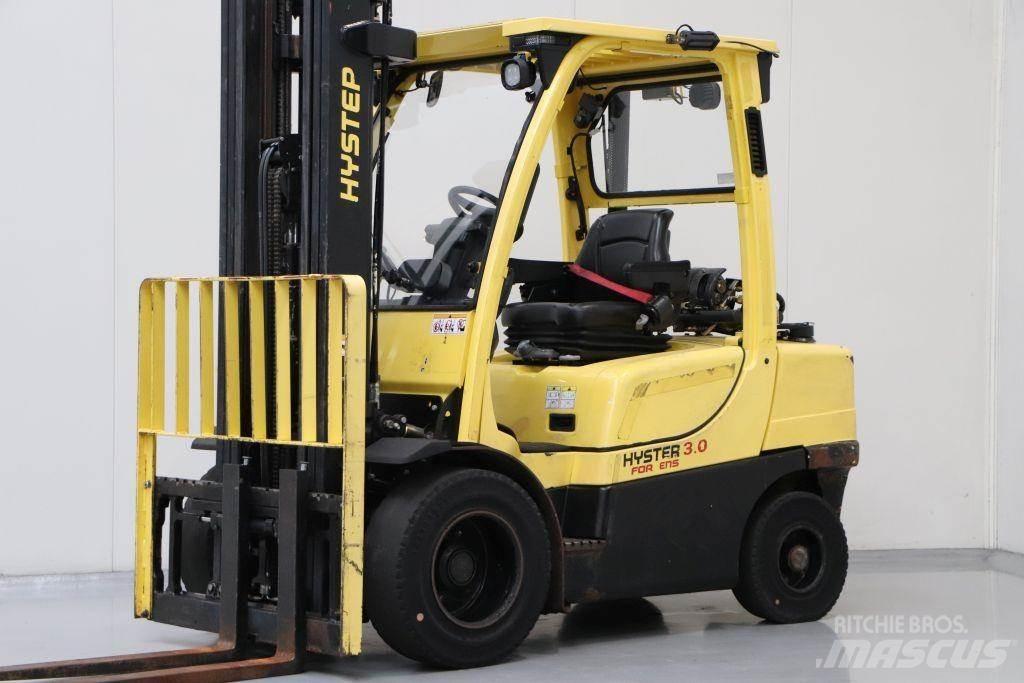 Hyster H3.0FT LPG tehnika