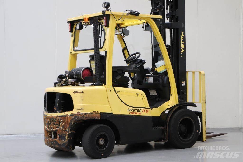 Hyster H3.0FT LPG tehnika